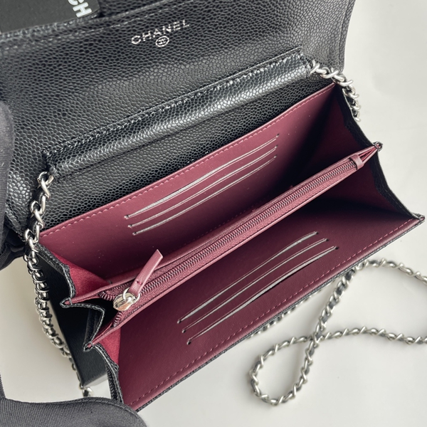 コピーシャネル激安財布角部分ディテール